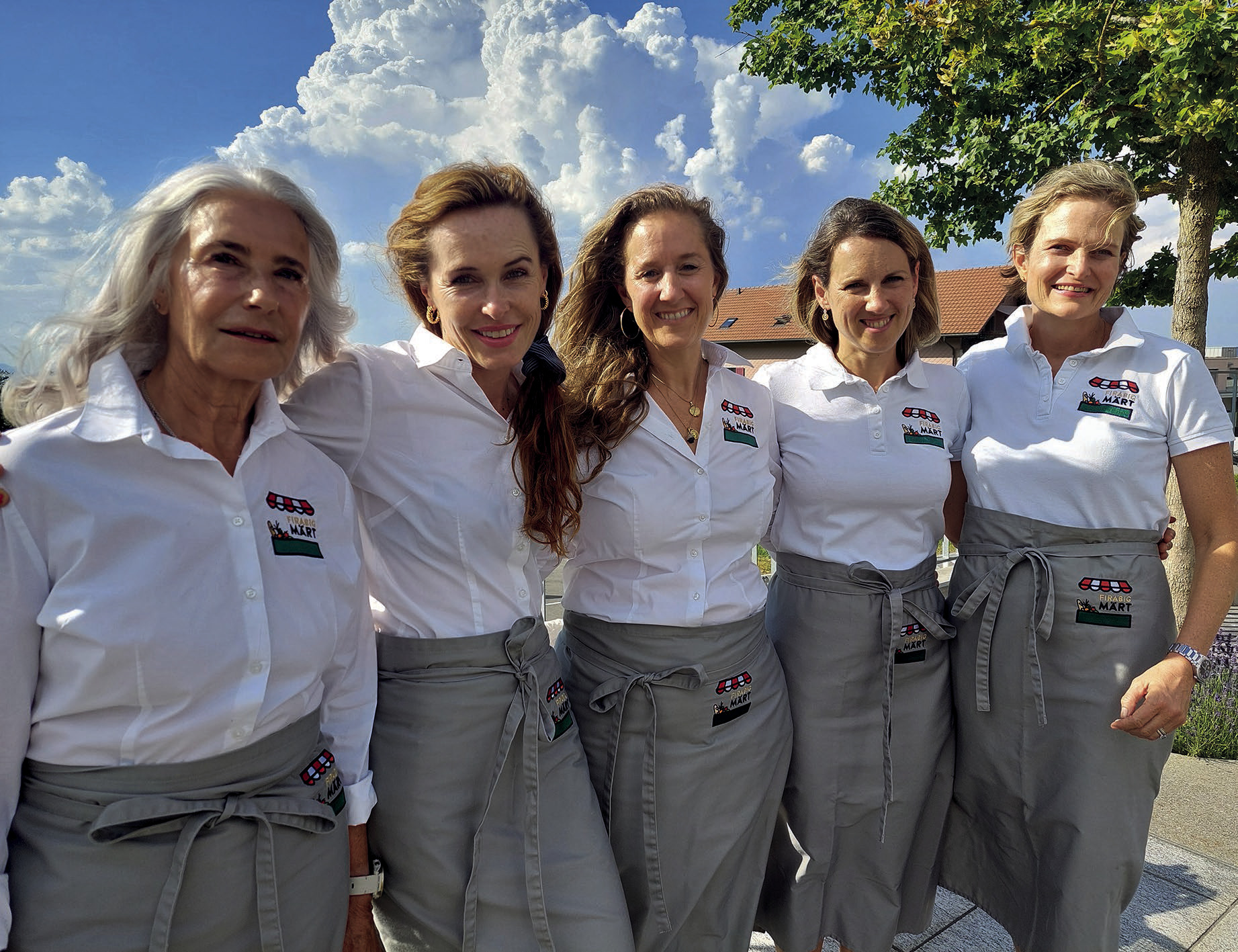 Mehr als ein Markt: Firabig Märt bringt Schindellegi zusammen ...