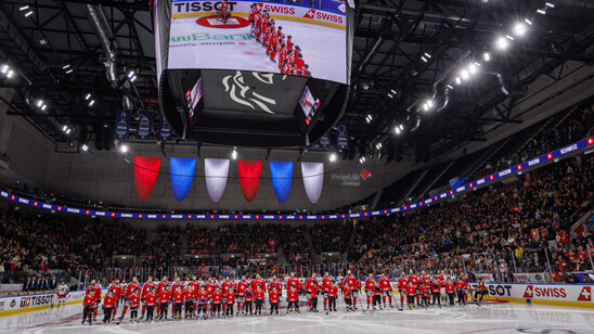 Sechs Löwen an den SWISS Ice Hockey Games | ZSC Lions