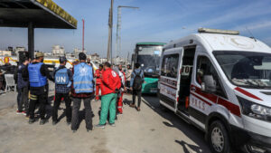 WHO evakuiert 41 Kinder aus dem Gazastreifen