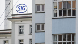 SIG erleidet Gewinneinbruch im dritten Quartal