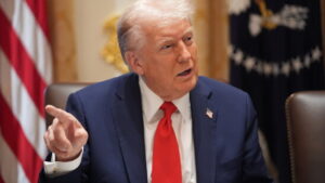 Trump trifft am Montag Geisel-Familien vor Rede in Knesset