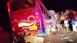 46 Tote bei schwerem Unfall in Uganda