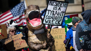 «No Kings»: Wieder Massenproteste gegen Trump in den USA