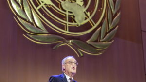 Parmelin: Welt muss angesichts der Polarisierung Konsens suchen