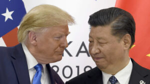 US-Präsident Trump «freut sich sehr» auf Treffen mit XI Jinping