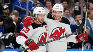 Hischier, Meier und Suter Torschützen und Sieger