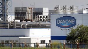 Danone wächst mit Gesundheitsprodukten schneller als die Konkurrenz