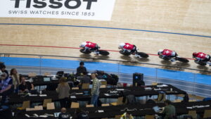 Die Bahn-Vierer wollen an gute Leistungen von zuletzt anknüpfen