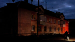 Teile der Ukraine ohne Strom nach russischem Luftangriff