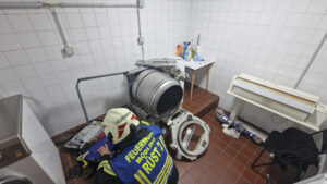 Feuerwehr befreit 13-Jährige aus Wäschetrockner