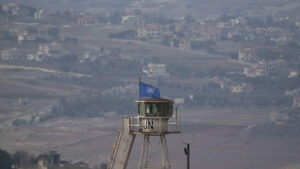 UN-Friedenstruppe schiesst israelische Drohne im Libanon ab