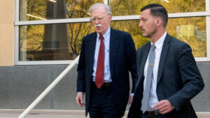 Medien: Trump-Kritiker Bolton plädiert auf nicht schuldig