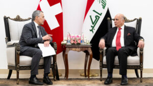 Cassis verspricht Gaza zwei Millionen Franken humanitäre Nothilfe