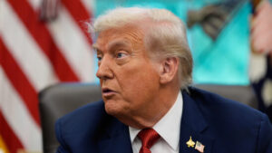 Trump droht Hamas mit dem Tod