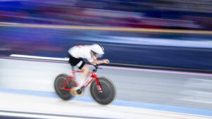 Para-Cyclerin Rigling doppelt im Sprint nach