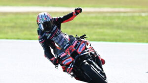 Wieder ein Sieg für Bezzecchi