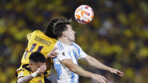 Argentinien gewinnt in den USA Testspiel gegen Venezuela