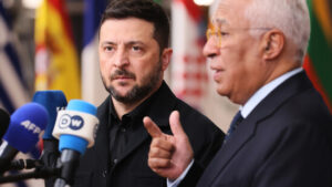 Russisches Geld für Kiew: EU-Ratschef erwartet Entscheidung