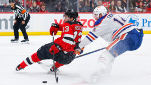 Nico Hischier glänzt als Passgeber