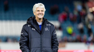 Pia Sundhages Dank an die Fans