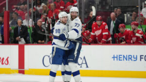 Mosers erstes Saisontor bringt Tampa Bay einen Punkt