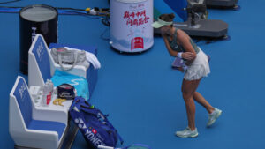 Viertelfinal-Niederlage für entkräftete Belinda Bencic