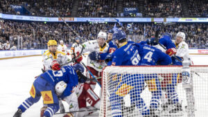 Der EVZ zittert sich zum Heimsieg