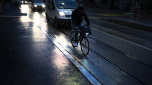 Unfallrisiko ist im Herbst in der Nacht dreimal so hoch