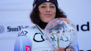 Federica Brignone ist «Skieur d’Or»