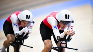 Schweizer Bahnvierer fährt auf Platz 7