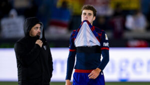 Der Meister geht in Lausanne unter