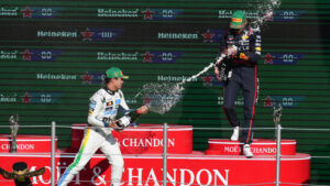 Norris, Piastri und Verstappen im WM-Dreikampf