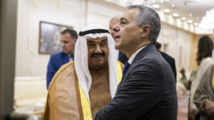 Cassis weiht in Kuwait neue Botschaft ein und beendet Nahost-Reise