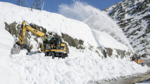 Bis zu acht Zentimeter weniger Schnee pro Jahrzehnt in den Alpen