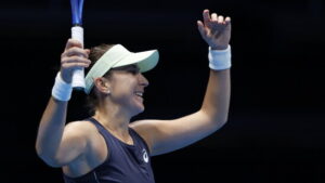 Bencic setzt Siegeszug fort