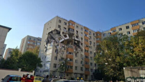 Rumänien: Drei Tote nach Explosion in Wohnhaus