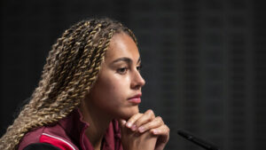 Eine Fussverletzung zwingt Alayah Pilgrim zur Abreise