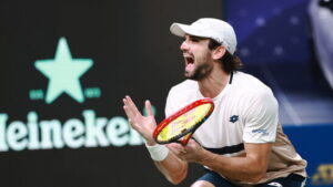 Wildcard für Schanghai-Sieger Vacherot in Basel