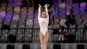 Bickel mit solider Leistung – Gold an Melnikowa