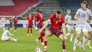 Die Schweizer U21-Nationalmannschaft gewinnt gegen die Färöer