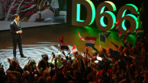 Linksliberale D66 gewinnen Niederlande-Wahl vor Wilders