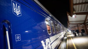 Bombendrohungen behindern Zugverkehr in der Ukraine