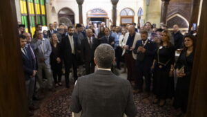 Irak will von den guten Diensten der Schweiz lernen