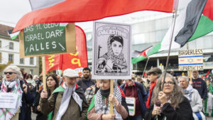 Rund 2000 Personen an unbewilligter Pro-Palästina-Demo in Bern
