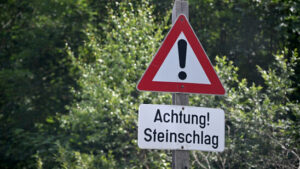 Bei der Appenzeller Alp Sigel stürzen Felsmassen ins Tal