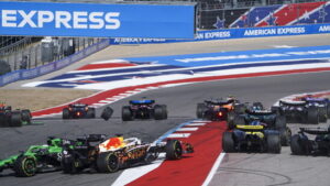 Verstappen bei Doppel-Ausfall von McLaren Sprintsieger in Austin