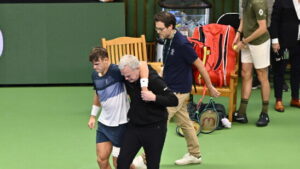 Rune dürfte Swiss Indoors mit Achillessehnenriss verpassen