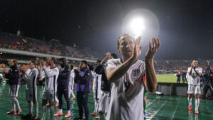 England als erstes europäisches Team für WM qualifiziert