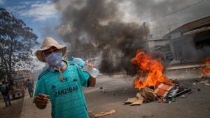 Schwere Unruhen nach umstrittener Wahl in Tansania