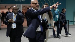 UN-Klimachef drückt aufs Tempo